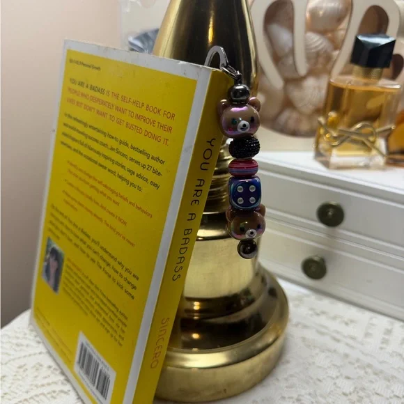 Handmade Bookmark Keychain - Picture 8 of 10